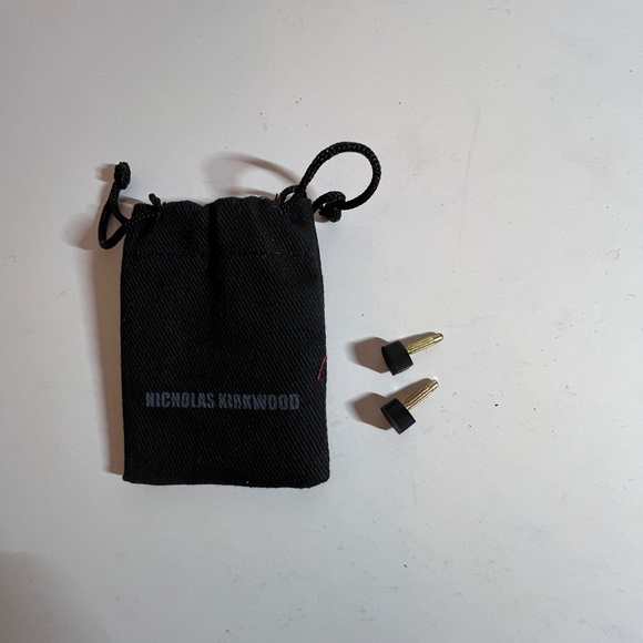 Ted Baker London black suede heels size 7 - Picture 3 of 10